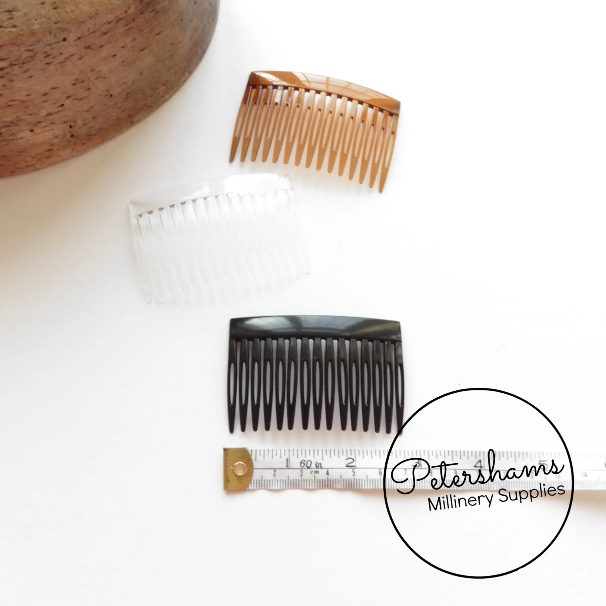 7cm Plastic Hair Combs