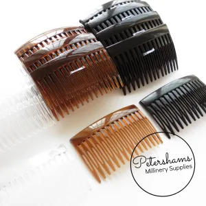 7cm Plastic Hair Combs