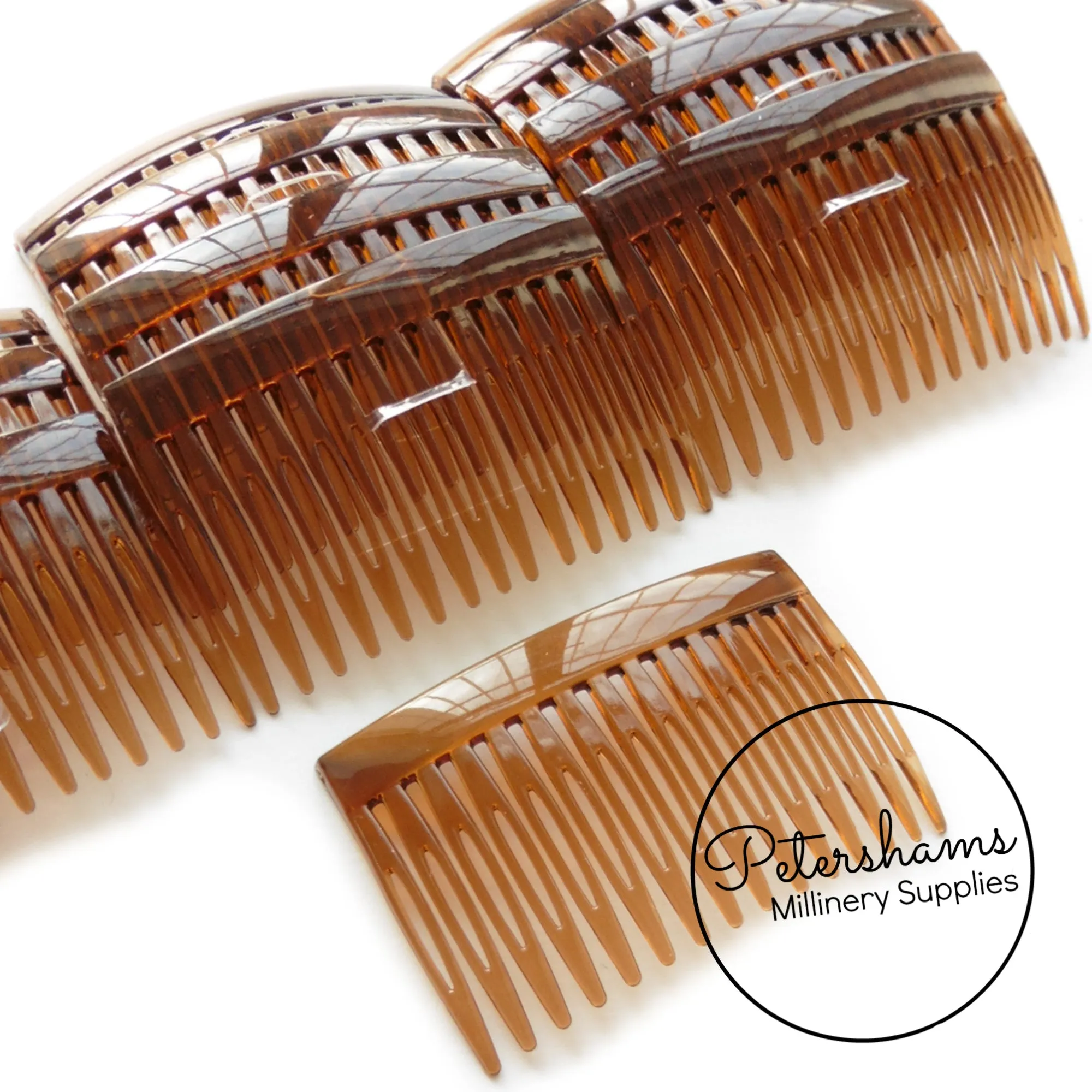 7cm Plastic Hair Combs