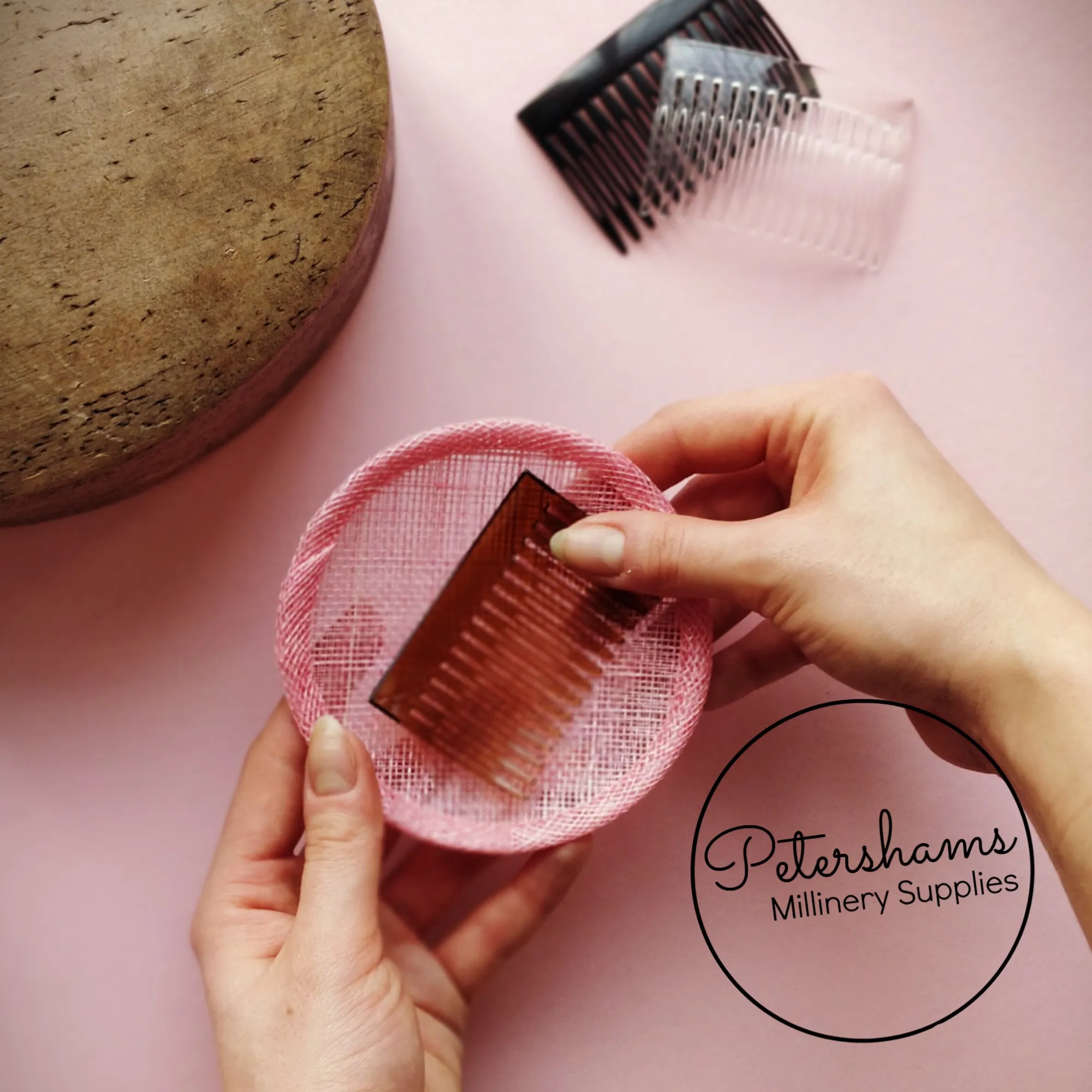 7cm Plastic Hair Combs
