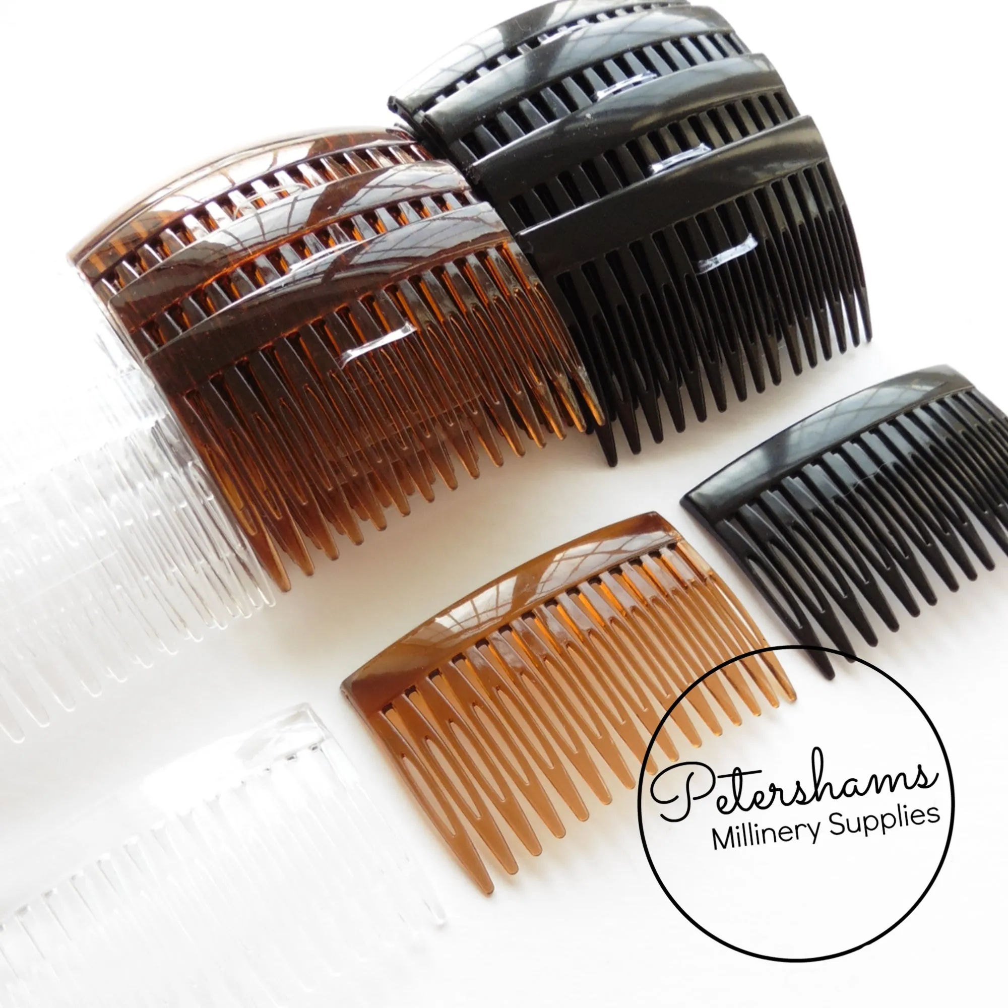 7cm Plastic Hair Combs