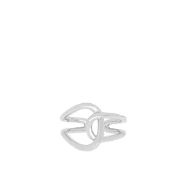adjustable twisted ring
