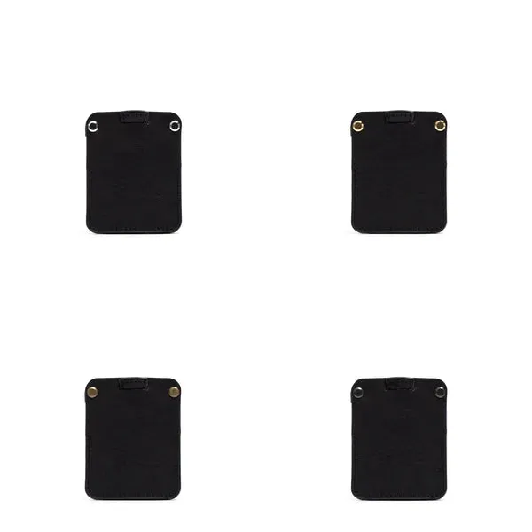 AirTag wallet with D-ring