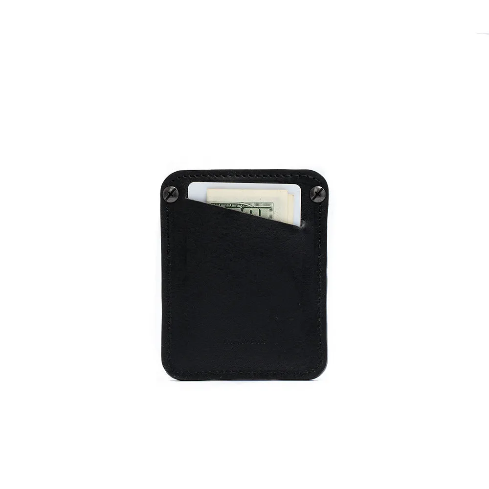 AirTag wallet with D-ring