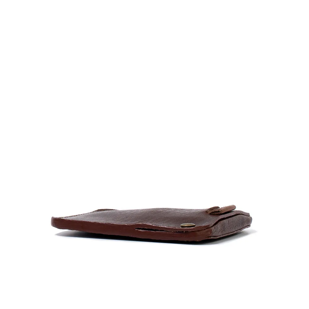 AirTag wallet with D-ring