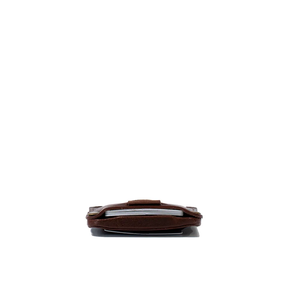 AirTag wallet with D-ring