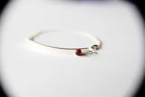 Birthstone Bar Bracelet, Bar Bracelet, Birthstone Jewelry, Birthstone Nameplate Bracelet, Nameplate Bracelet, Silver Bar Bracelet, Gift