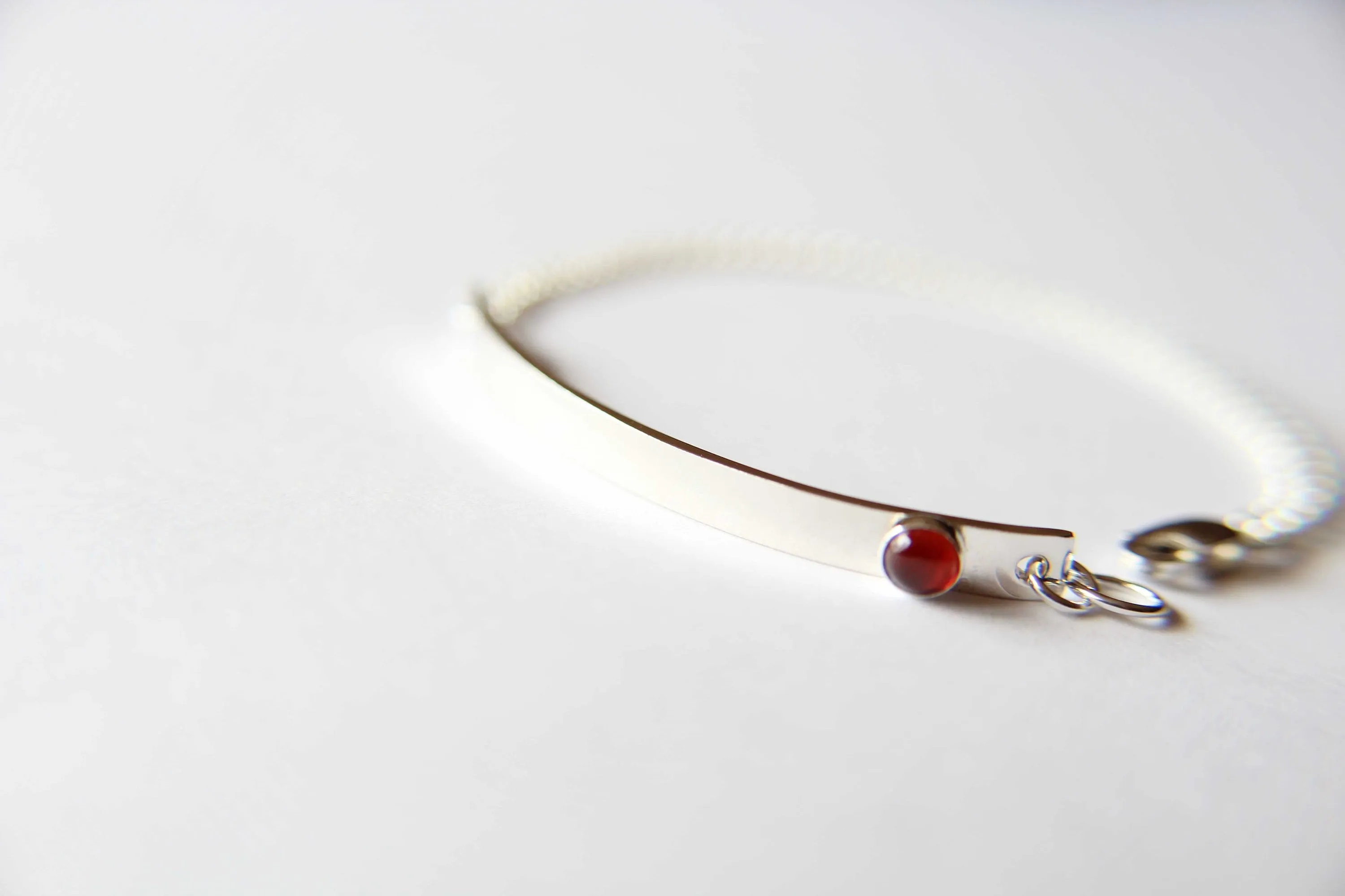 Birthstone Bar Bracelet, Bar Bracelet, Birthstone Jewelry, Birthstone Nameplate Bracelet, Nameplate Bracelet, Silver Bar Bracelet, Gift
