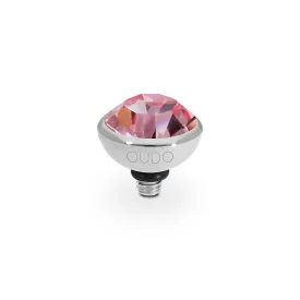 Bottone and Light Rose Ring Gem Top 10mm