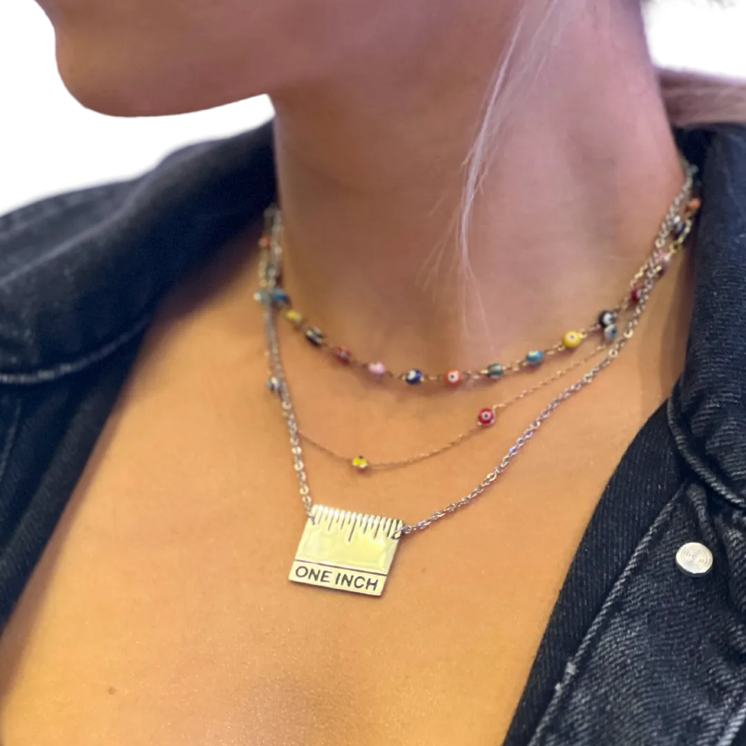BTC Just an Inch Necklace