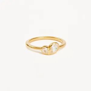 By Charlotte Adored Ring, Gold