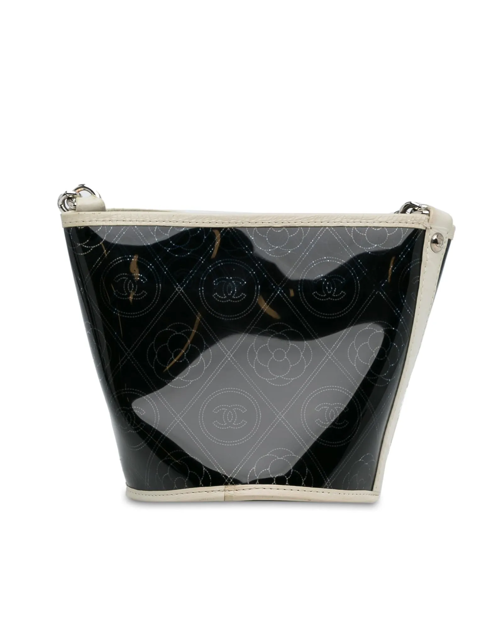 Camellia PVC Bucket Bag