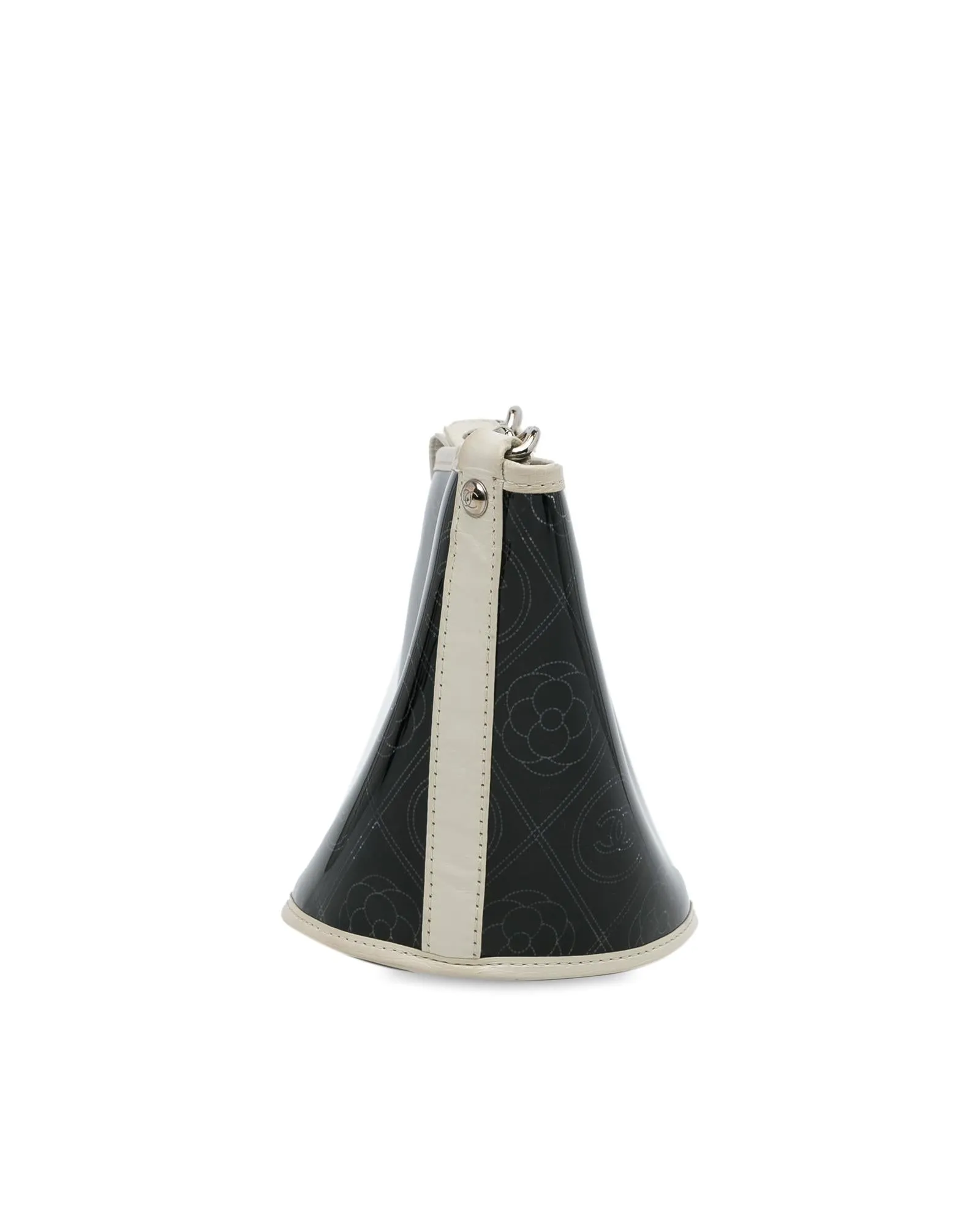 Camellia PVC Bucket Bag