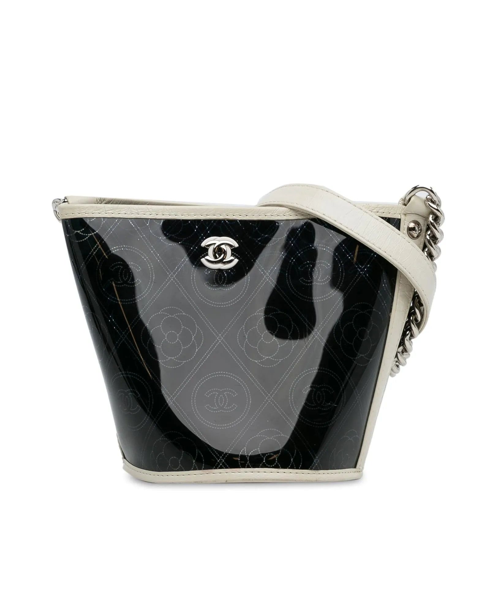 Camellia PVC Bucket Bag