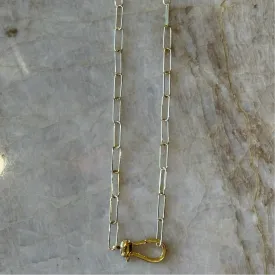 Clasp Necklace