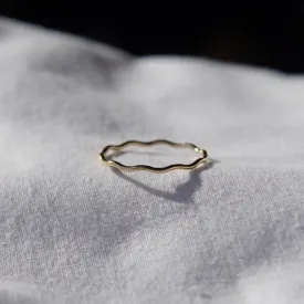 Crinkle Ring