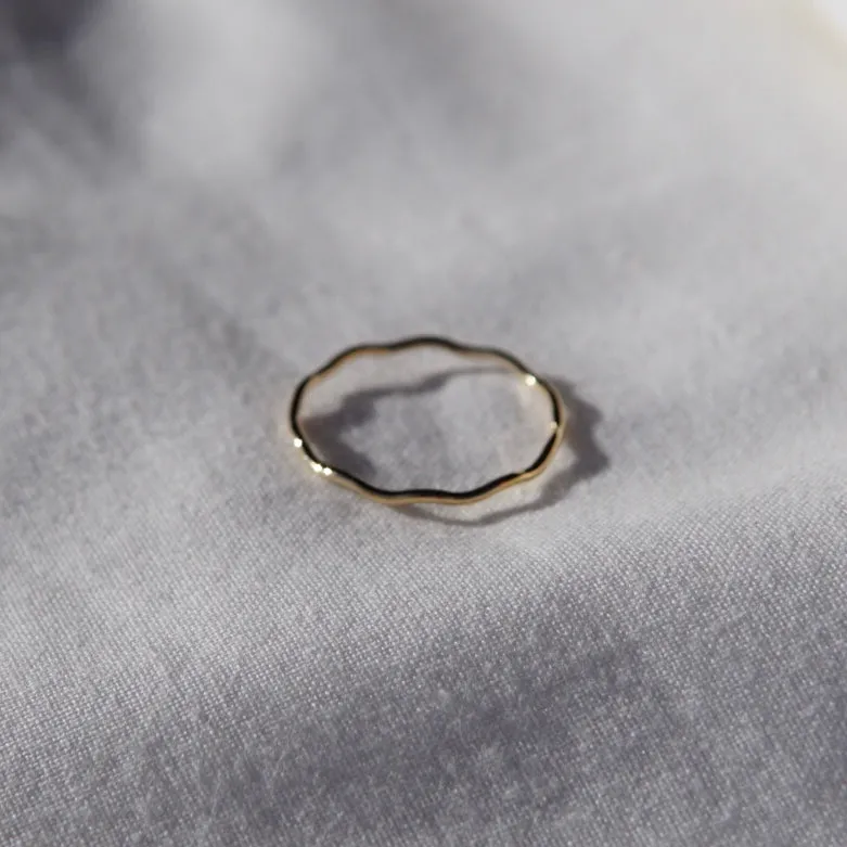 Crinkle Ring