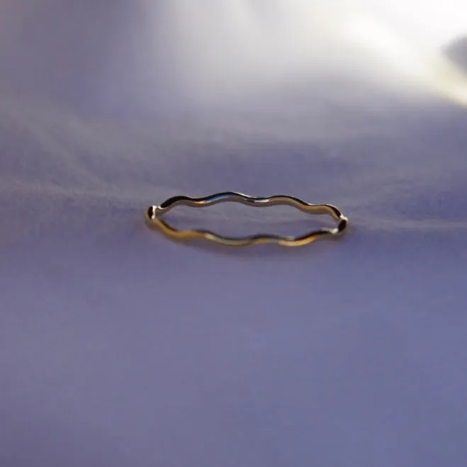 Crinkle Ring