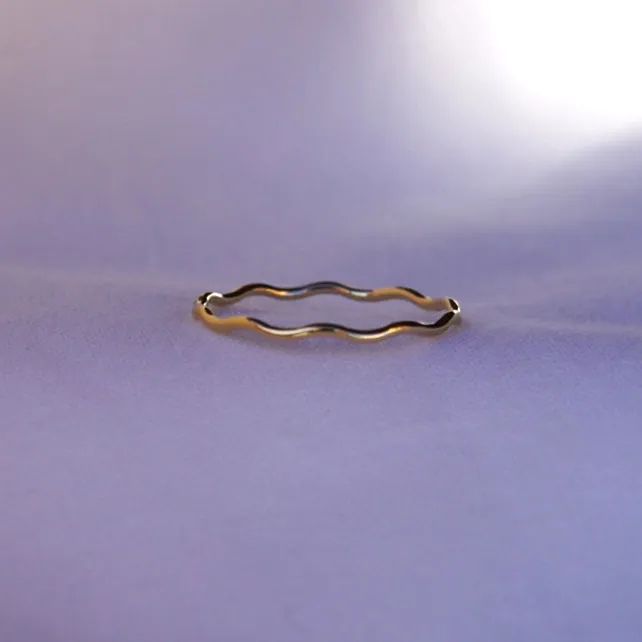 Crinkle Ring