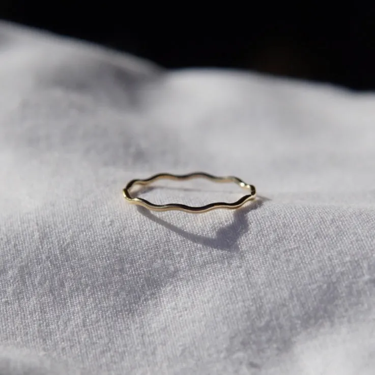 Crinkle Ring