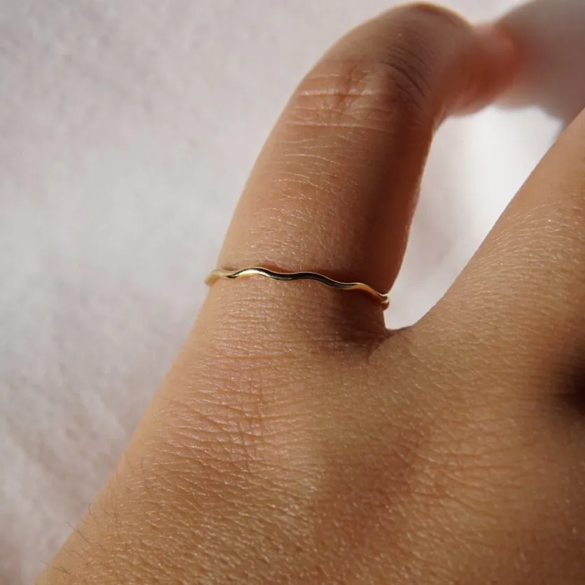 Crinkle Ring