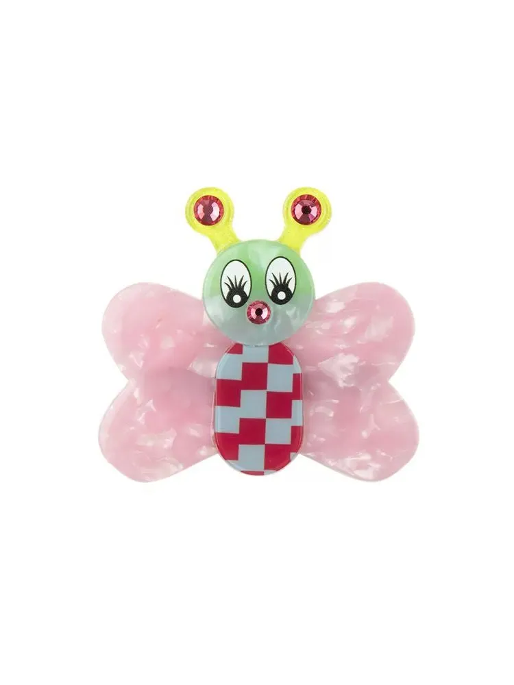 Cute plaid hairpin【s0000008715】