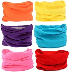 DEMIL Multifunctional Sports Stretchable Seamless Casual Headband Sweatband Magic Camo Scarf Balaclava Headwear Head Wrap