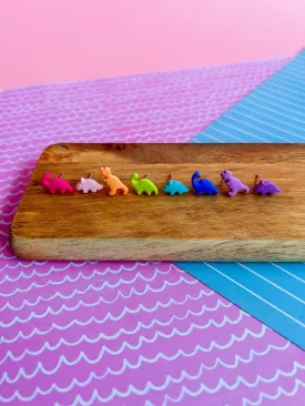 Dino Studs | Clay Earrings