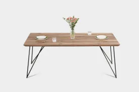 EMILIE | Walnut Dining Table