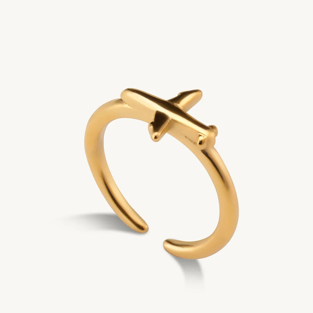 Eternal Unity Gold Ring