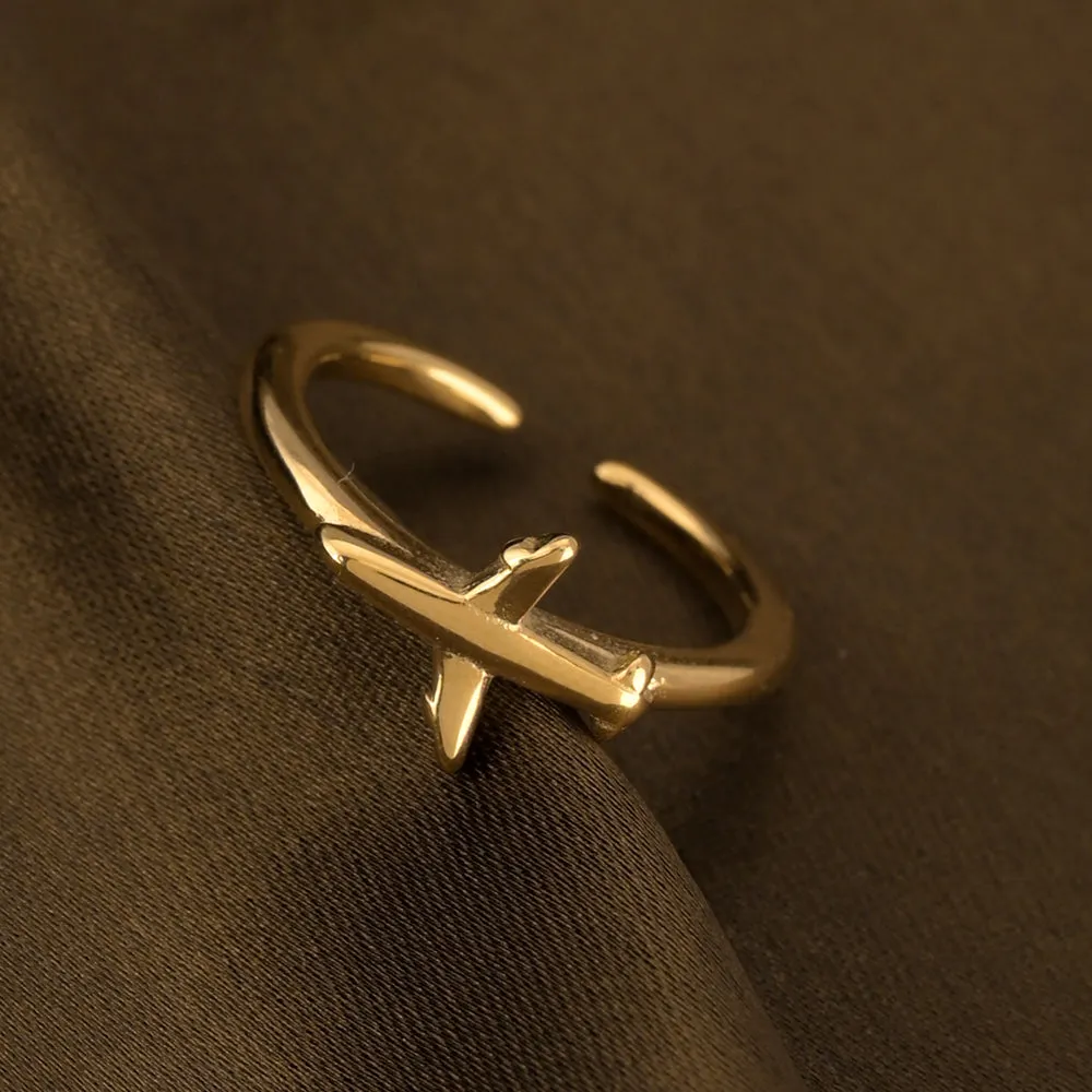 Eternal Unity Gold Ring