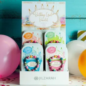 Girls Birthday Bracelet