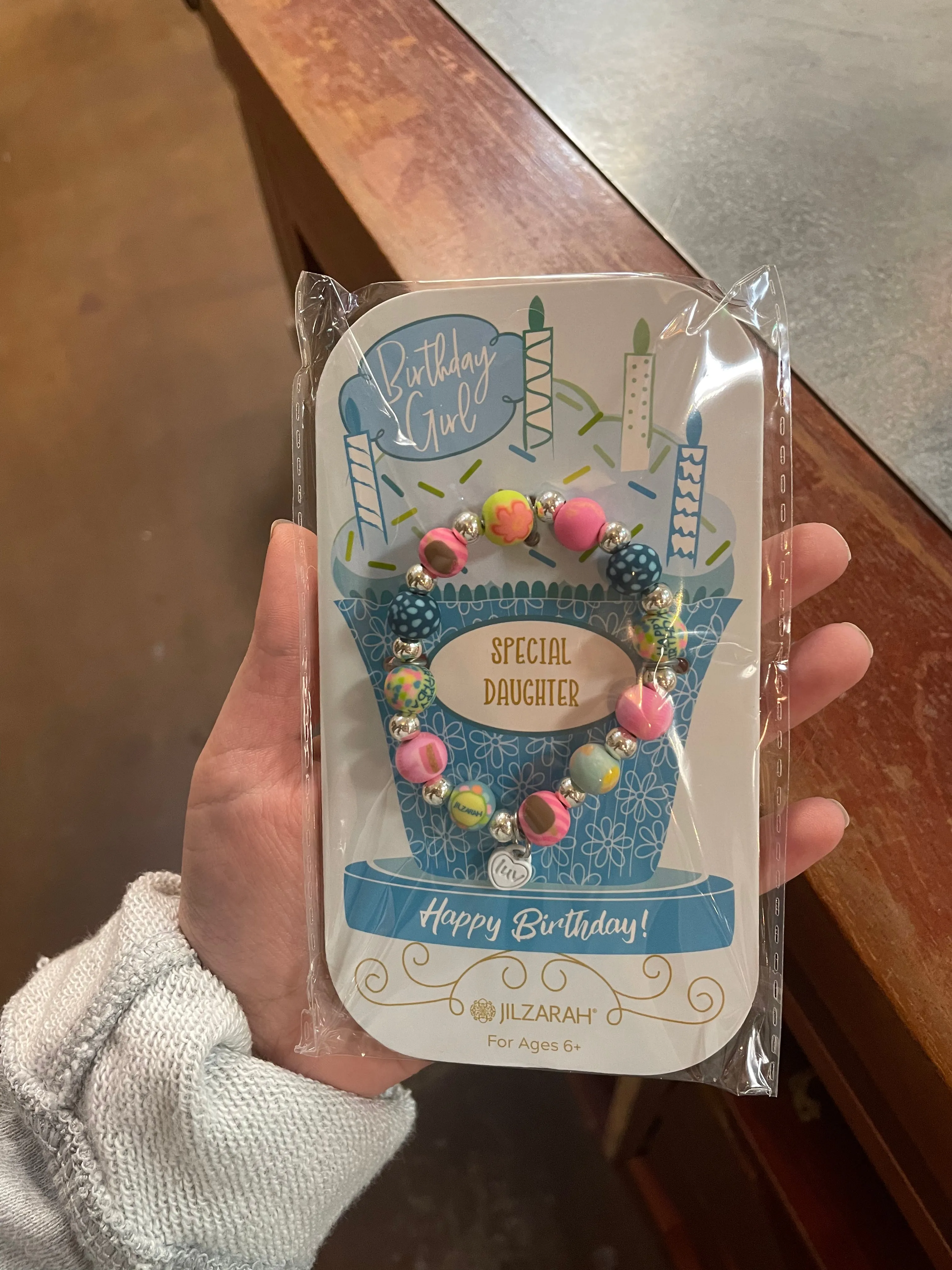Girls Birthday Bracelet