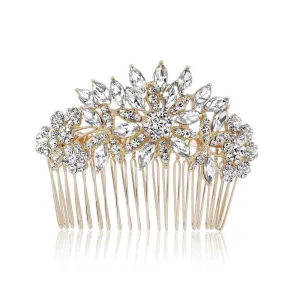 Golden Treasure Hair Comb