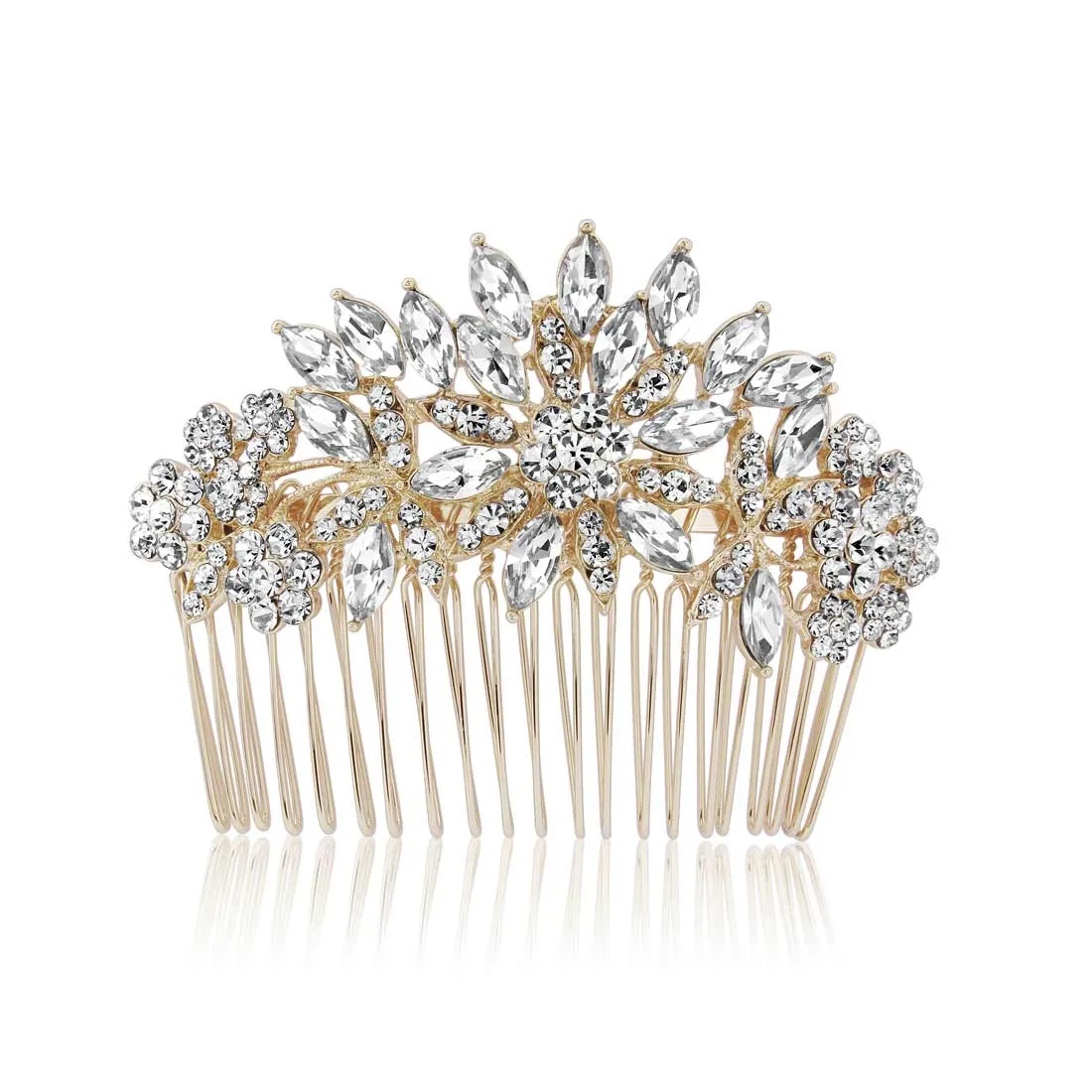 Golden Treasure Hair Comb