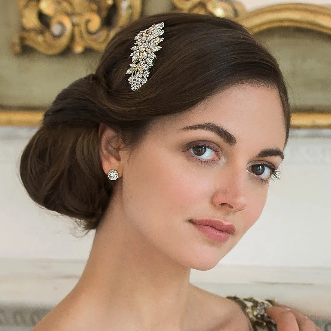 Golden Treasure Hair Comb