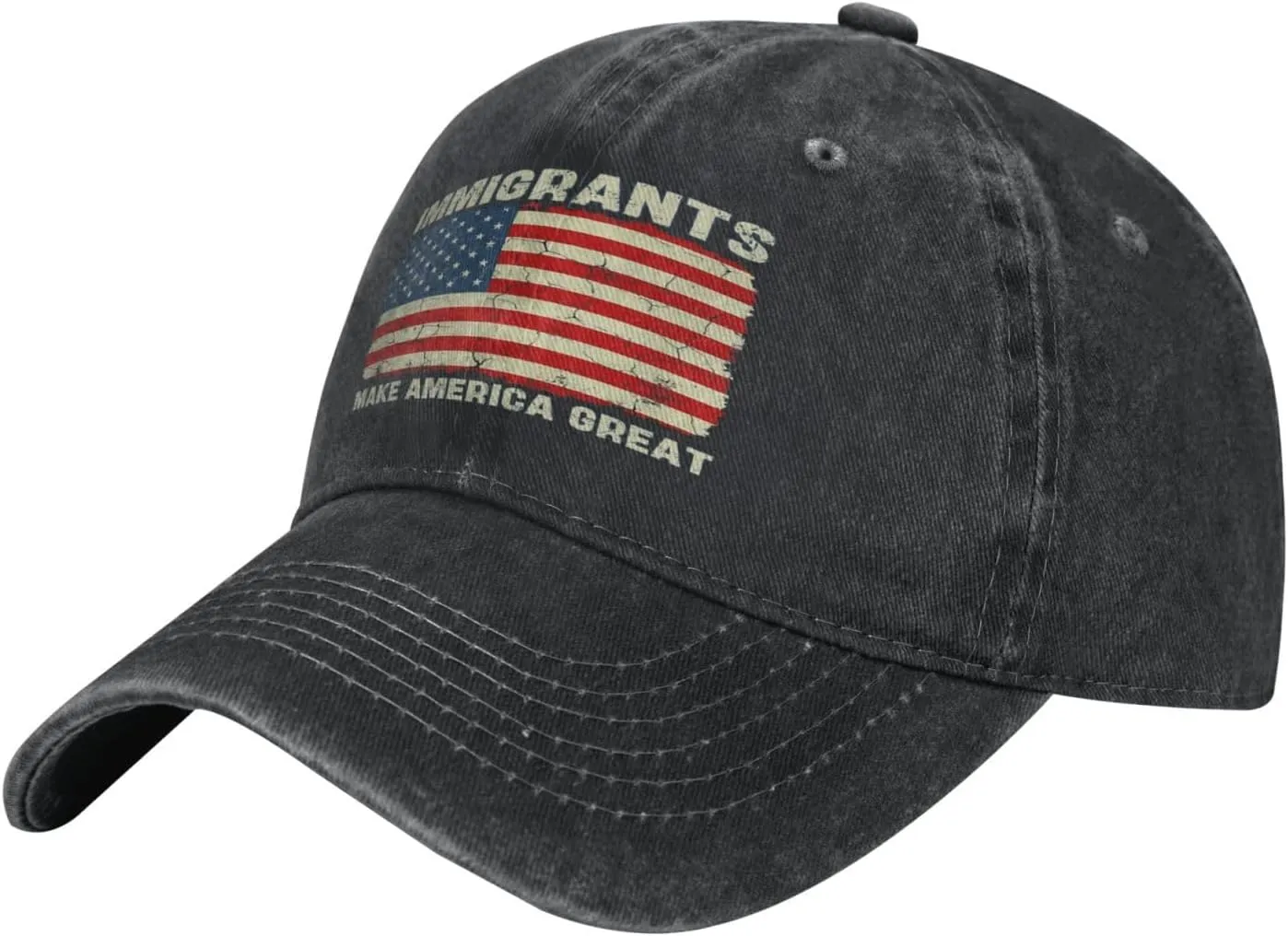 Gymini Immigrants Make America Great Hat Immigration Keep The America Trucker Hat Dad Baseball Cap