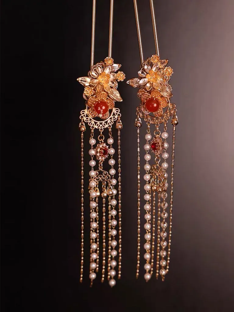 Hair Accessories Set: Pianran