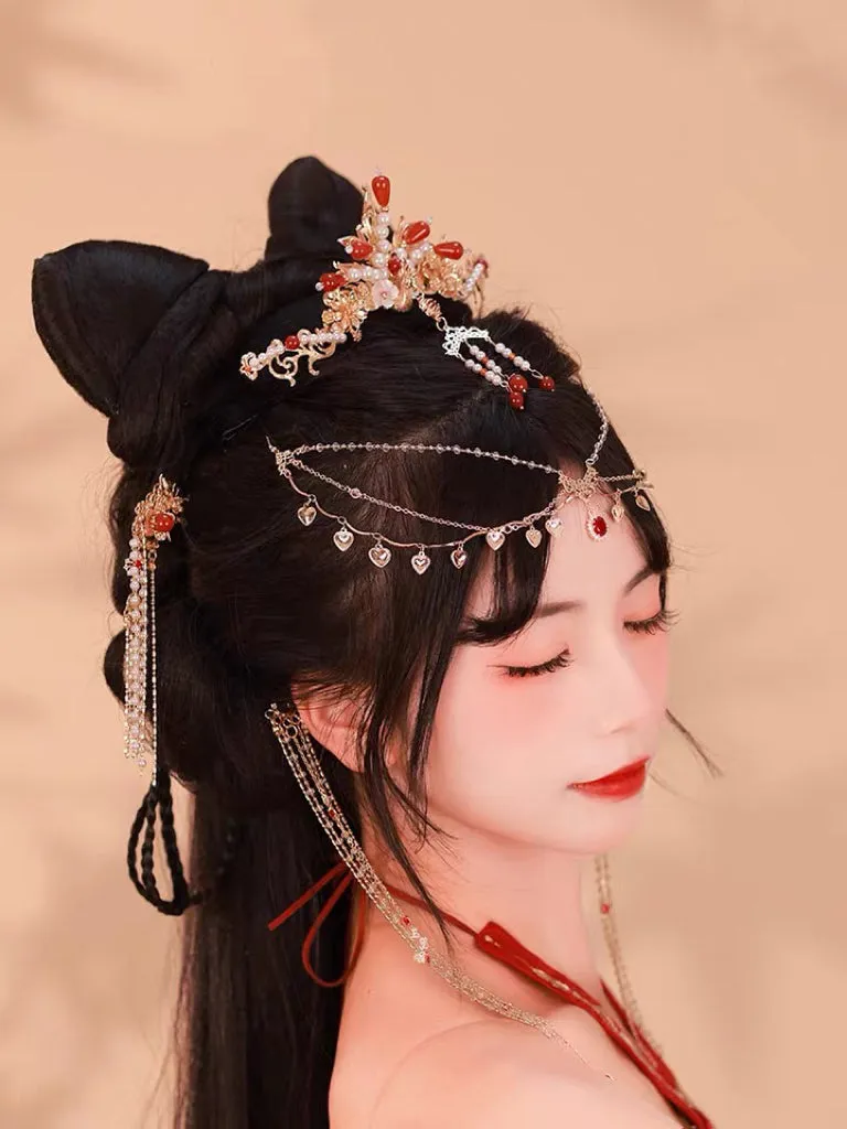 Hair Accessories Set: Pianran