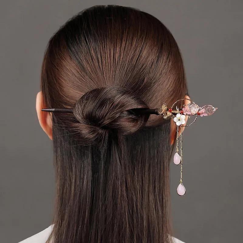 Hair Stick: Blush