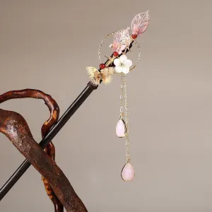 Hair Stick: Blush