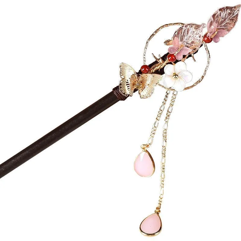 Hair Stick: Blush