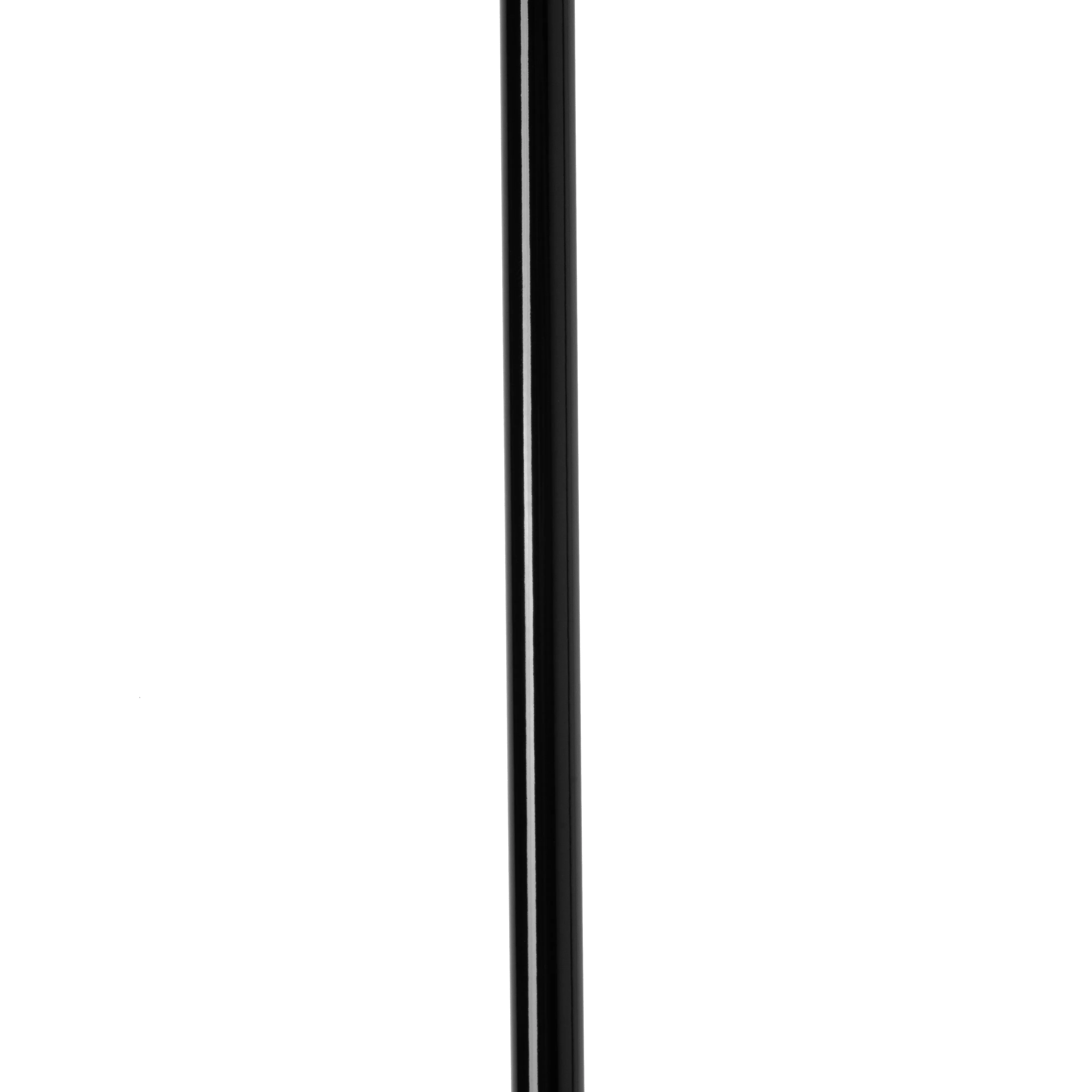 Hairpin Legs Set of 4, 2-Rod Design - Gloss Black Powder Coated Finish
