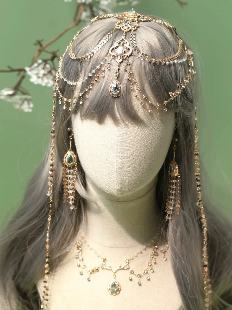 Headdress: Ice Queen