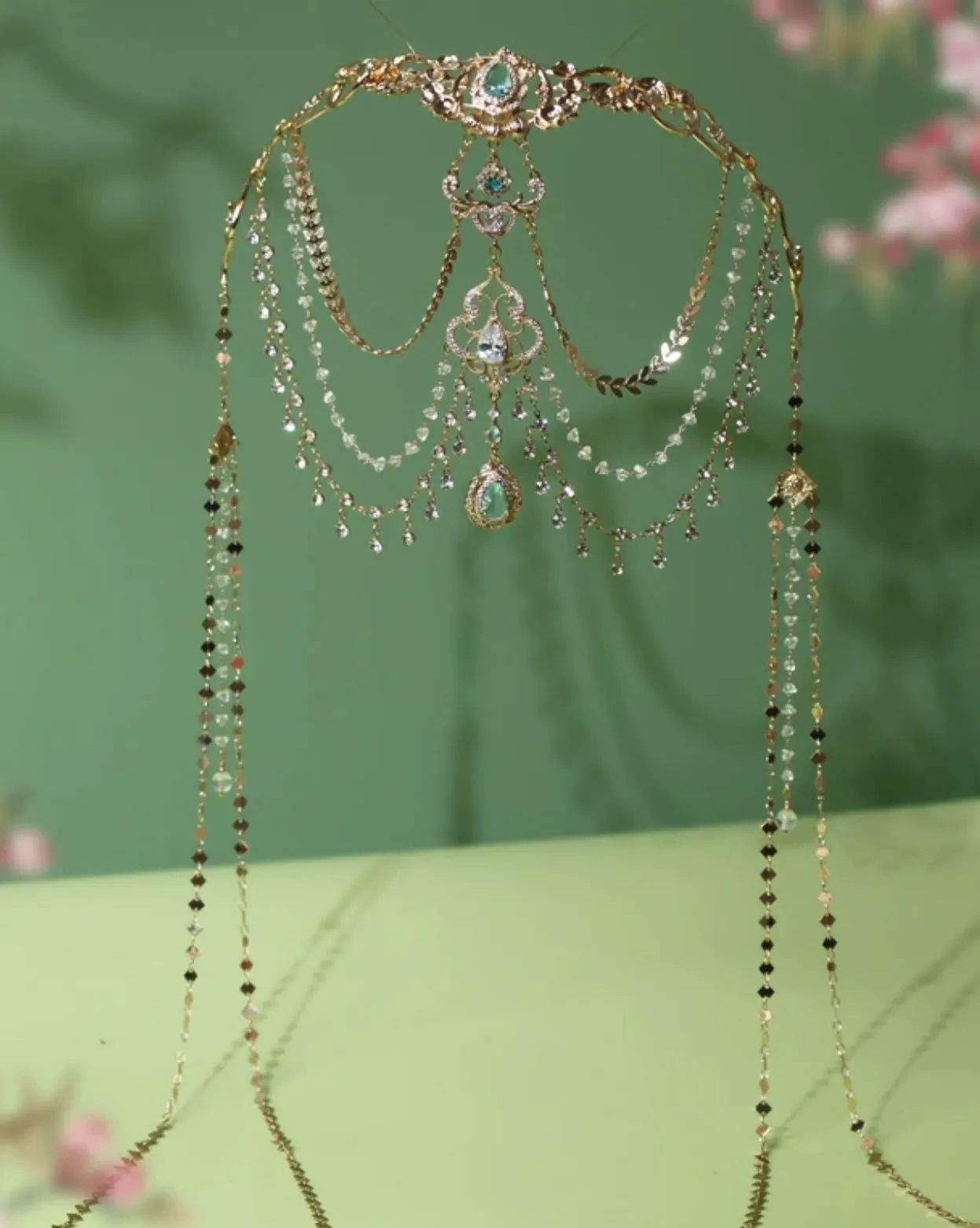 Headdress: Ice Queen