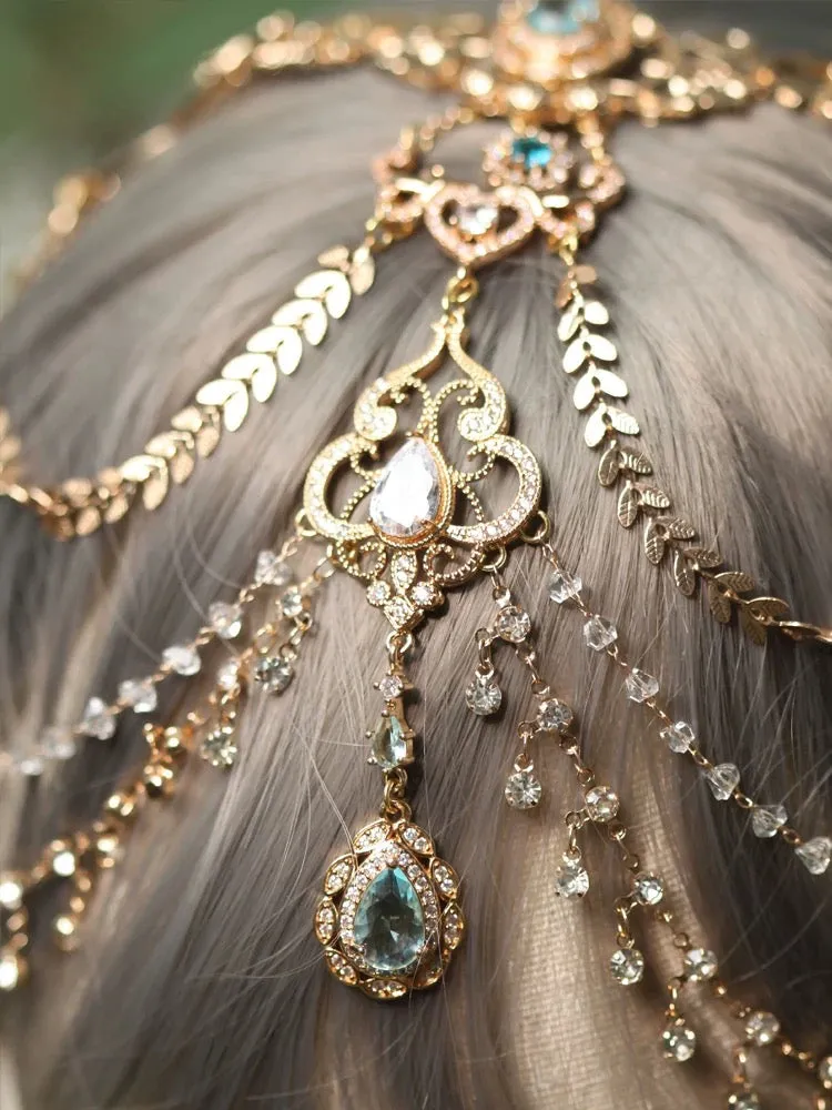 Headdress: Ice Queen
