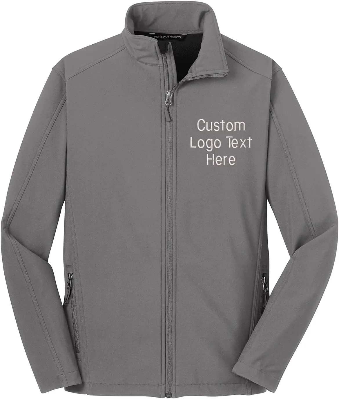 INK STITCH Men J317 Custom Stitching Embroidery Core Soft Jackets - Multicolors