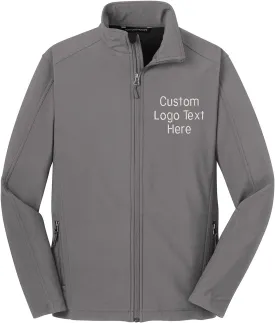 INK STITCH Men J317 Custom Stitching Embroidery Core Soft Jackets - Multicolors