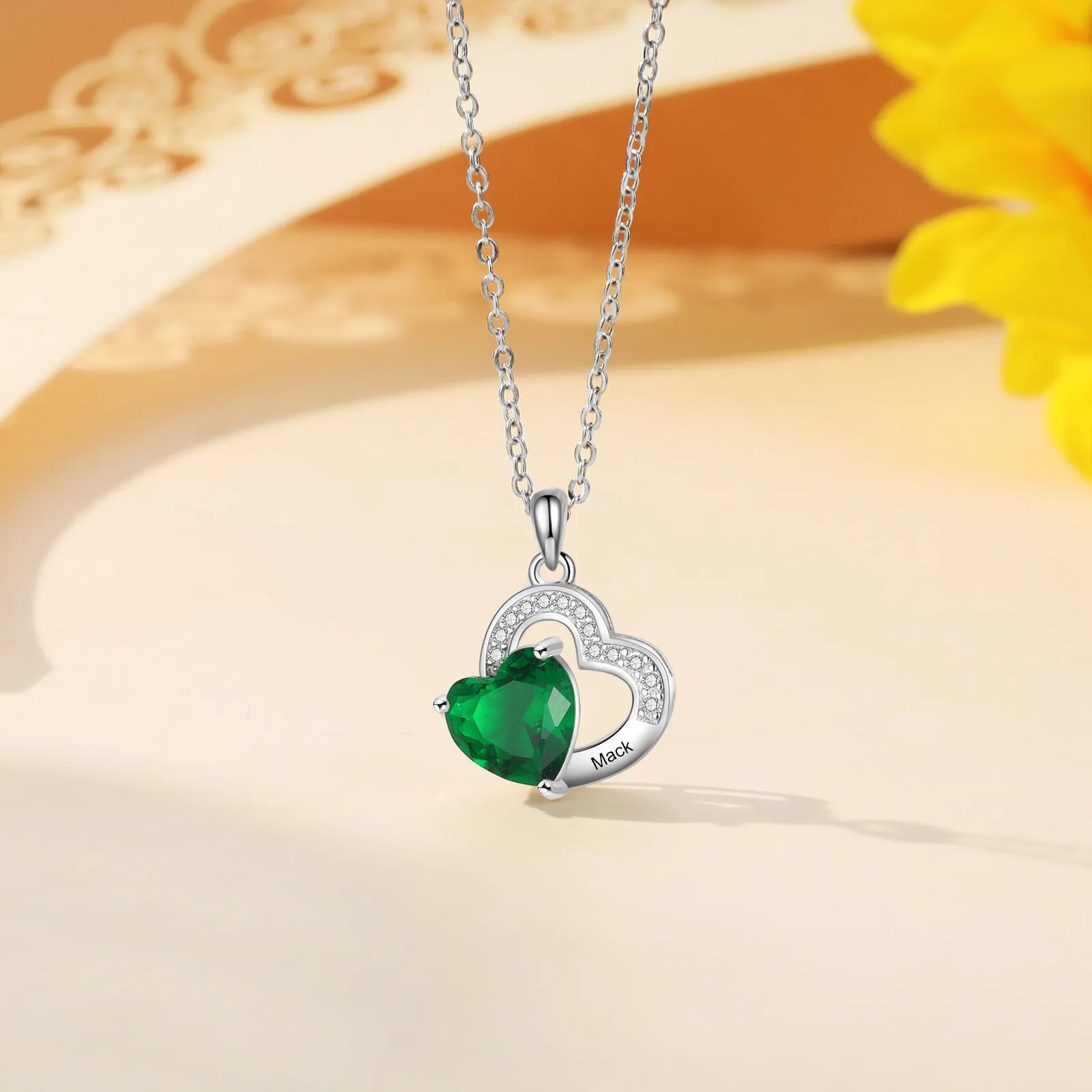 IYDR Custom Heart Necklace