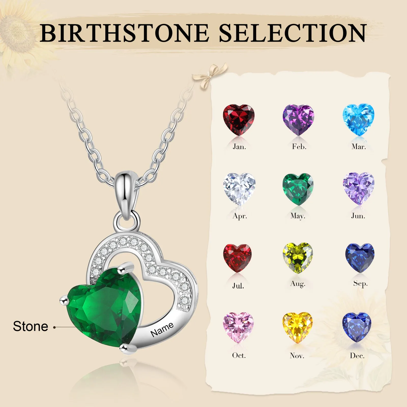 IYDR Custom Heart Necklace